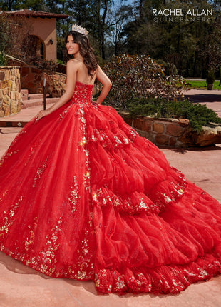 Rachel Allan Style RQ2178 - RED