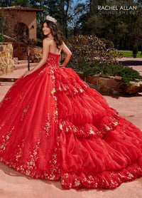 Rachel Allan Style RQ2178 - RED