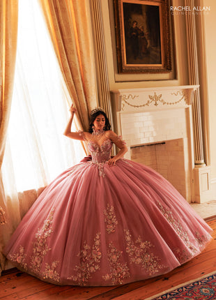 Rachel Allan Style RQ3184 - ROSE PINK GOLD