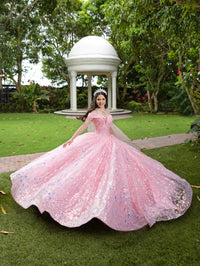 House of Wu Style 56536 - Crystal Pink