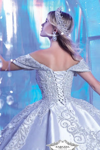 Ragazza Style EV40-640 - Plata/Plata
