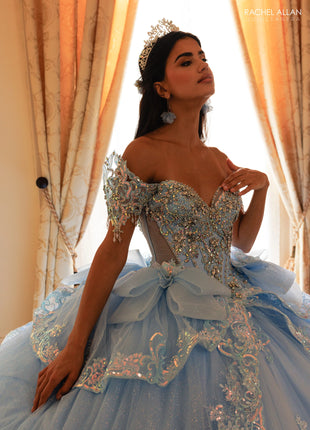 Rachel Allan Style RQ3182 - LIGHT BLUE