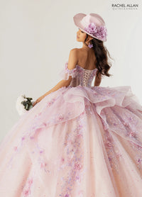 Rachel Allan Style RQ2242 - LILAC BLUSH