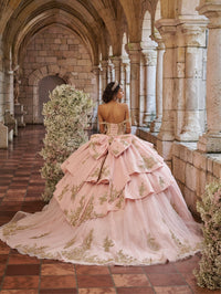 House of Wu Style 80050 - Blush/Gold