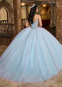 Rachel Allan Style RQ1130 - LILAC LIGHT BLUE