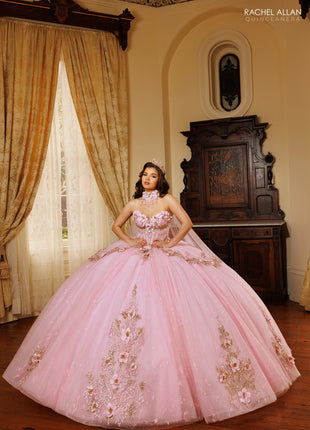 Rachel Allan Style RQ1196 - POWDER PINK GOLD