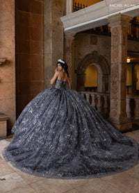 Rachel Allan Style RQ1172 - GUNMETAL SILVER