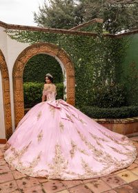 Rachel Allan Style RQ2225 - BLUSH GOLD