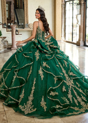 Rachel Allan Style RQ1137 - EMERALD GOLD