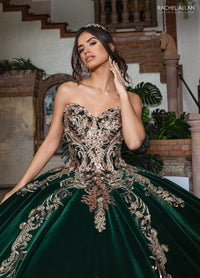 Rachel Allan Style RQ3160 - EMERALD GOLD