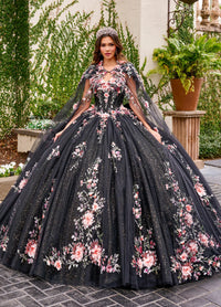 Rachel Allan Style RQ3132 - BLACK MULTI
