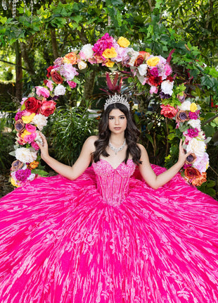 House of Wu Style 56528 - Shocking Pink