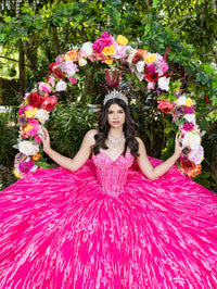 House of Wu Style 56528 - Shocking Pink
