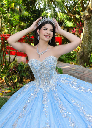 House of Wu Style 56534 - Sky/Silver