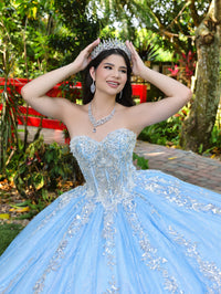 House of Wu Style 56534 - Sky/Silver