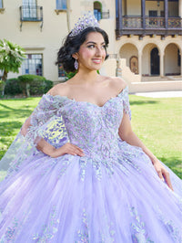 House of Wu Style 26074 - Lilac Multi