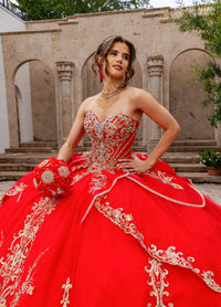 Rachel Allan Style RQ6015 - RED GOLD