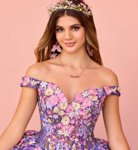 Princesa Ariana Vara PR30155 - Purple/Multi