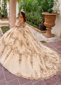 Rachel Allan Style RQ2202 - CHAMPAGNE GOLD