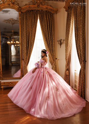 Rachel Allan Style RQ6022 - PINK MULTI