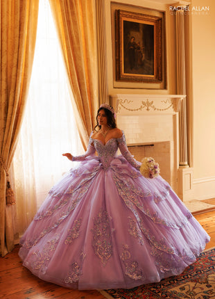 Rachel Allan Style RQ3182 - LILAC