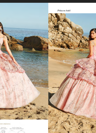 Ragazza Style D69-569 - Blush/Plata