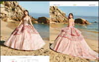 Ragazza Style D69-569 - Blush/Plata