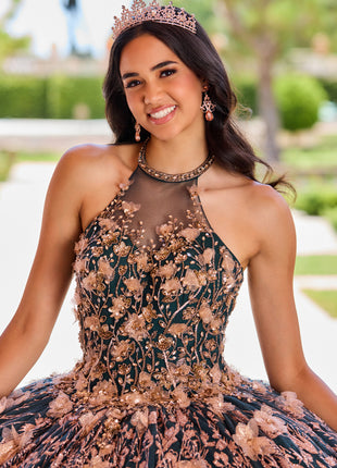 Princesa Ariana Vara PR12262 - Forest/Rose Gold