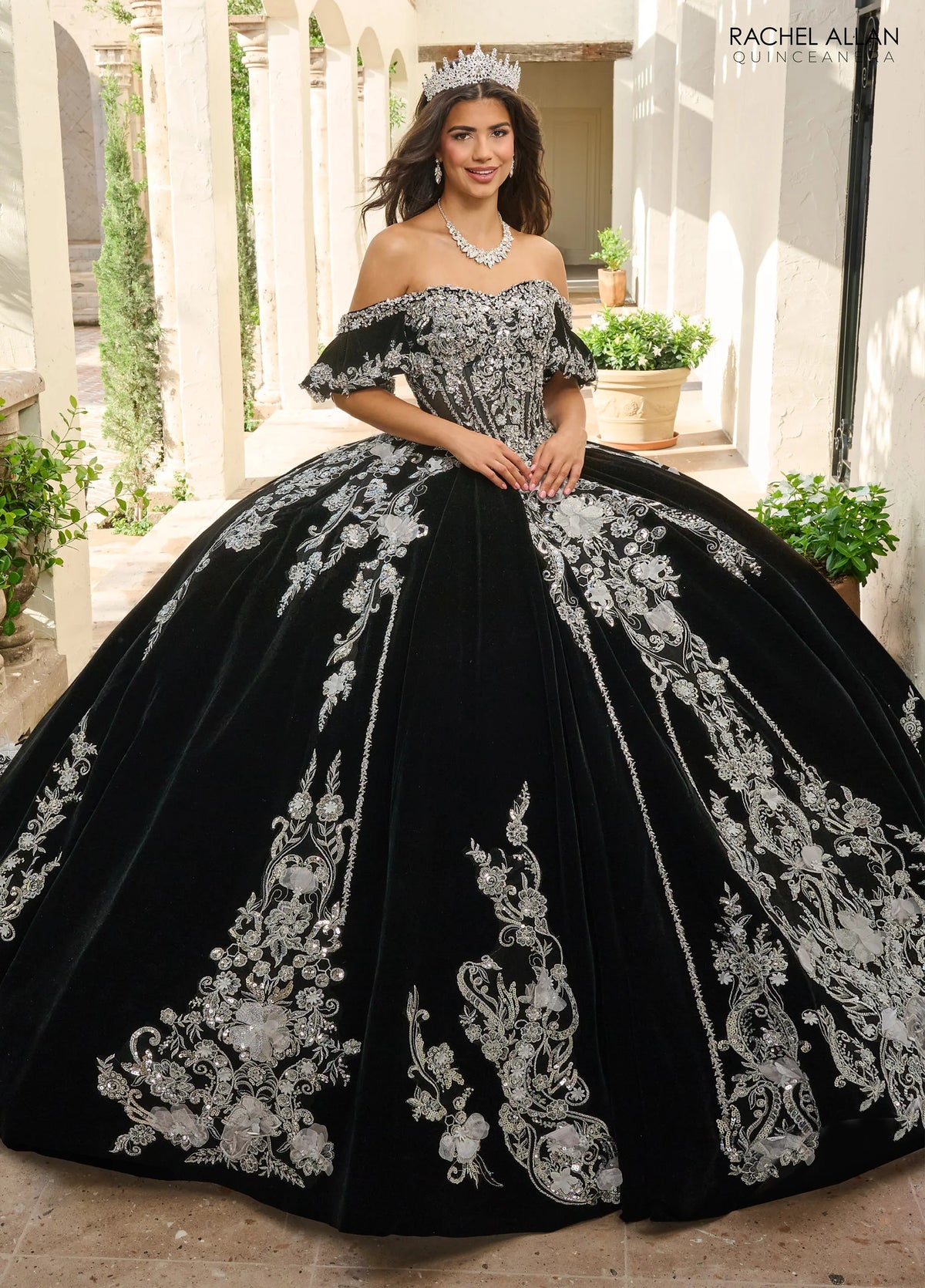 Rachel Allan Style RQ5011 - BLACK SILVER