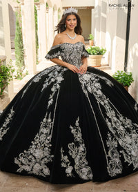 Rachel Allan Style RQ5011 - BLACK SILVER