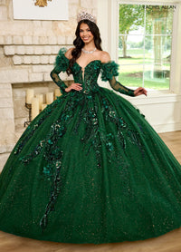 Rachel Allan Style RQ2184 - EMERALD