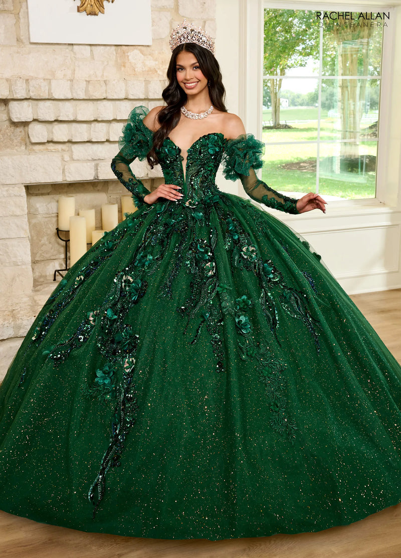 Rachel Allan Style RQ2184 - EMERALD
