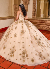 Rachel Allan Style RQ1149 - CHAMPAGNE ROSE GOLD
