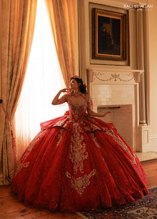 Rachel Allan Style RQ3189 - RED GOLD