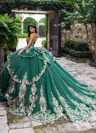 Rachel Allan Style RQ6015 - EMERALD GOLD