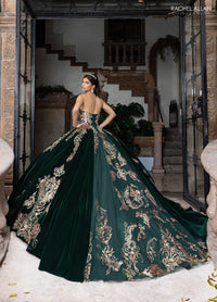Rachel Allan Style RQ3160 - EMERALD GOLD
