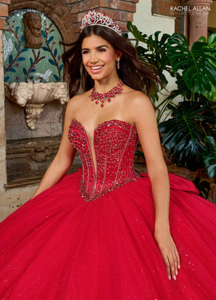 Rachel Allan Style RQ1156 - RED