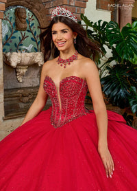 Rachel Allan Style RQ1156 - RED