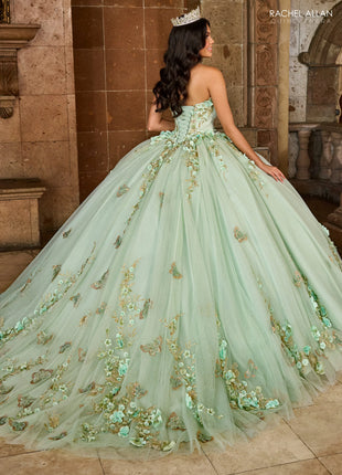 Rachel Allan Style RQ3125 - SAGE OMBRE