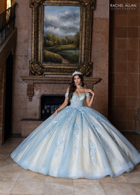 Rachel Allan Style RQ1166 - POWDER BLUE CHAMPAGNE