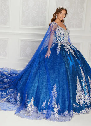 Princesa Ariana Vara PR22141 - Sapphire/Silver