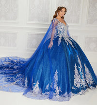 Princesa Ariana Vara PR22141 - Sapphire/Silver