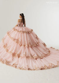 Rachel Allan Style RQ3175 - BLUSH ROSE GOLD