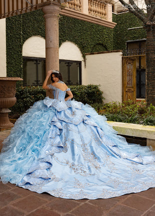 Rachel Allan Style RQ6004 - CLOUD BLUE SILVER