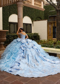 Rachel Allan Style RQ6004 - CLOUD BLUE SILVER
