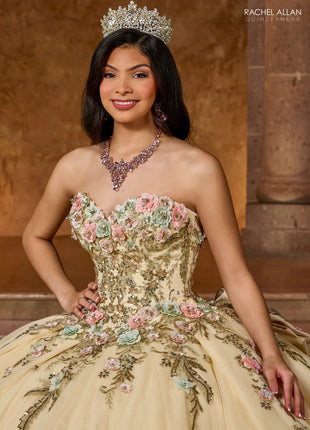 Rachel Allan Style RQ3126 - CHAMPAGNE GOLD MULTI