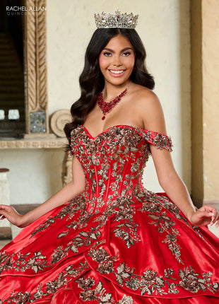 Rachel Allan Style RQ5001 - RED GOLD