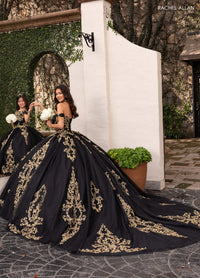 Rachel Allan Style RQ2230 - BLACK GOLD