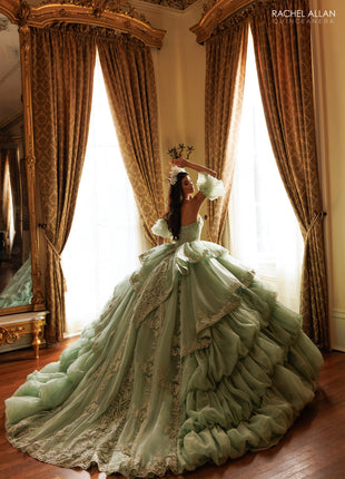 Rachel Allan Style RQ6025 - SAGE