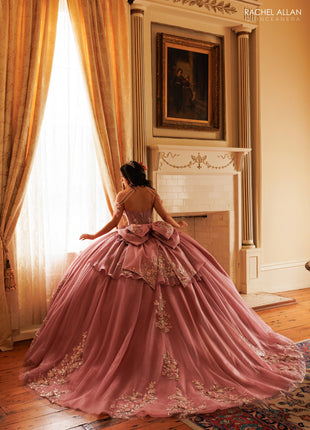 Rachel Allan Style RQ3184 - ROSE PINK GOLD